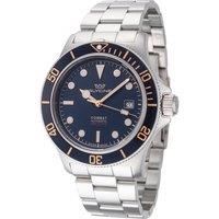 Glycine Men's GL0485 Combat 42mm Automatic Watch in Silver
