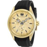 TechnoMarine Men's TM-719024 Sea 42mm Quartz Watch in Black