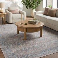Livabliss Patricia Rodi Ignis Vintage Rug in Pink | Size: 60 cm x 90 cm
