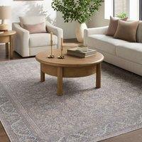 Livabliss Patricia Rodi Ignis Vintage Rug in Blue | Size: 60 cm x 90 cm