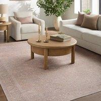 Livabliss Patricia Rodi Ignis Vintage Rug in Brown | Size: 60 cm x 90 cm