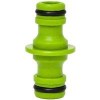 Marco Paul Double Male Hose Pipe Connector in Green | Size: 1 Pack