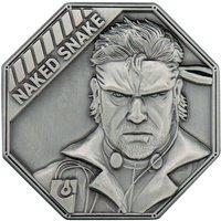 Metal Gear Solid Delta Limited Edition Naked Snake Coin - Numbered in Metallics