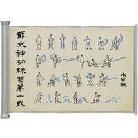 Avatar: The Last Airbender Limited Edition Waterbending Scroll Metal Replica - Numbered in Metallics