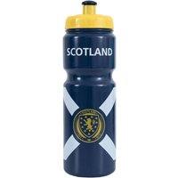 Scottish FA Plastic Water Bottle in Mid Navy