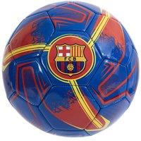 FC Barcelona Turbine Football in Blue