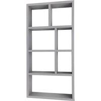 SPETLEK 7-Compartment Floating Shelves grey