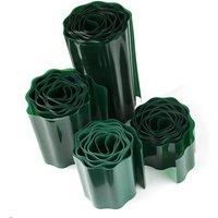 SPETLEK Lawn Path Edging Edge Border Patio Roll 30CM 9M GREEN