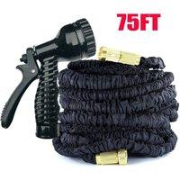 FLAVORA Black 75FT22.5M Expanding Expandable Garden Hose | Size: 100g