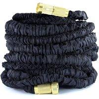 FLAVORA Black 100FT(30M) Expanding Expandable Garden Hose | Size: 100g