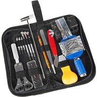 SPETLEK 147Pcs Watch Repair Tool Kit - Includes Tool in Black | Size: 10000mm x 520mm