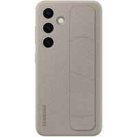 Samsung Galaxy S24 Taupe Standing Grip Case