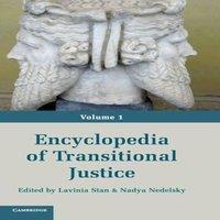 Cambridge University Press Encyclopedia of Transitional Justice Hardcover Book