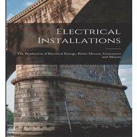 Anonymous Electrical Installations: The Production of Electrical Energy in White