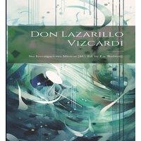 Anonymous Don Lazarillo Vizcardi: Sus Investigaciones Musicas [c. Ed. by