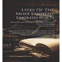 Samuel Johnson Lives Of The Most Eminent English Poets: Editor's Preface. Life Of