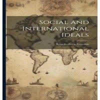 Anonymous Social & International Ideals: Being Studies in Patriotism in White