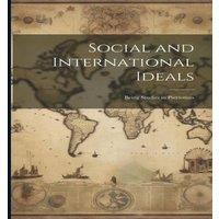 Anonymous Social & International Ideals: Being Studies in Patriotism