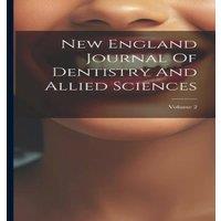 Anonymous New England Journal Of Dentistry & Allied Sciences; Volume 2