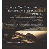 Samuel Johnson Lives Of The Most Eminent English Poets: Editor's Preface. Life Of in White