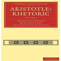 Cambridge University Press Aristotle: Rhetoric Paperback Book in Orange