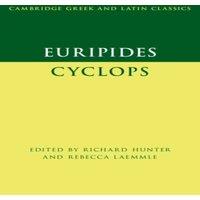 Cambridge University Press Euripides: Cyclops Paperback Book