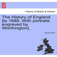 David Hume The History of England [to 1688. With portraits engraved by in Yellow