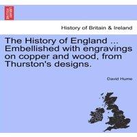 David Hume The History of England ... Embellished with engravings on copper in White