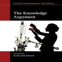 Cambridge University Press Knowledge Argument Paperback Book