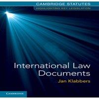 Cambridge University Press International Law Documents Paperback Book