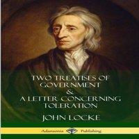 John Locke Two Treatises of Government & A Letter Concerning Toleration in Orange