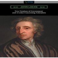 John Locke Two Treatises of Government & A Letter Concerning Toleration in White