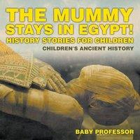 Baby Professor The Mummy Stays in Egypt History Stories for Children Children's