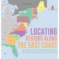Baby Professor Locating Regions Along the East Coast Geography of the United