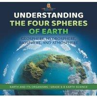 Baby Professor Understanding the Four Spheres of Earth Geosphere, Hydrosphere in White