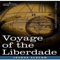 Joshua Slocum Voyage of the Liberdade Paperback Book in White