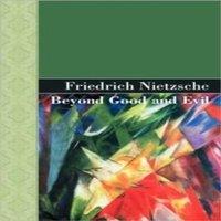 Friedrich Nietzsche Beyond Good & Evil Hardcover Book in Orange