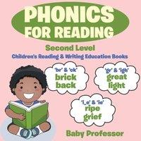 Baby Professor Phonics for Reading Second Level : Children's Reading Writing