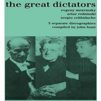 John Hunt The Great Dictators. 3 Discographies. Evgeny Mravinsky, Artur