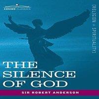 Robert Anderson The Silence of God Hardcover Book in Orange