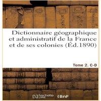 Sans Auteur Dictionnaire geographique et administratif de la France et de ses