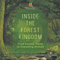 Baby Professor Inside the Forest Kingdom - From Peculiar Plants to Interesting in White