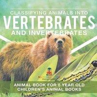 Baby Professor Classifying Animals into Vertebrates & Invertebrates - Animal in White