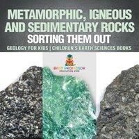 Baby Professor Metamorphic, Igneous & Sedimentary Rocks : Sorting Them Out in White