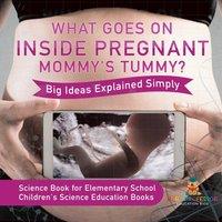 Baby Professor What Goes On Inside Pregnant Mommy's Tummy? Big Ideas Explained in White