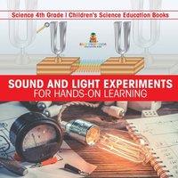 Baby Professor Sound & Light Experiments for Hands-on Learning - Science 4th in White