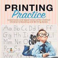 Baby Professor Printing Practice : Lowercase & Uppercase Letters Edition in White