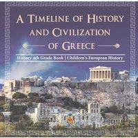 Baby Professor A Timeline of History & Civilizations of Greece - History 4th in White