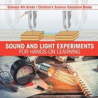 Baby Professor Sound & Light Experiments for Hands-on Learning - Science 4th in Orange