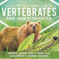 Baby Professor Classifying Animals into Vertebrates & Invertebrates - Animal in Orange